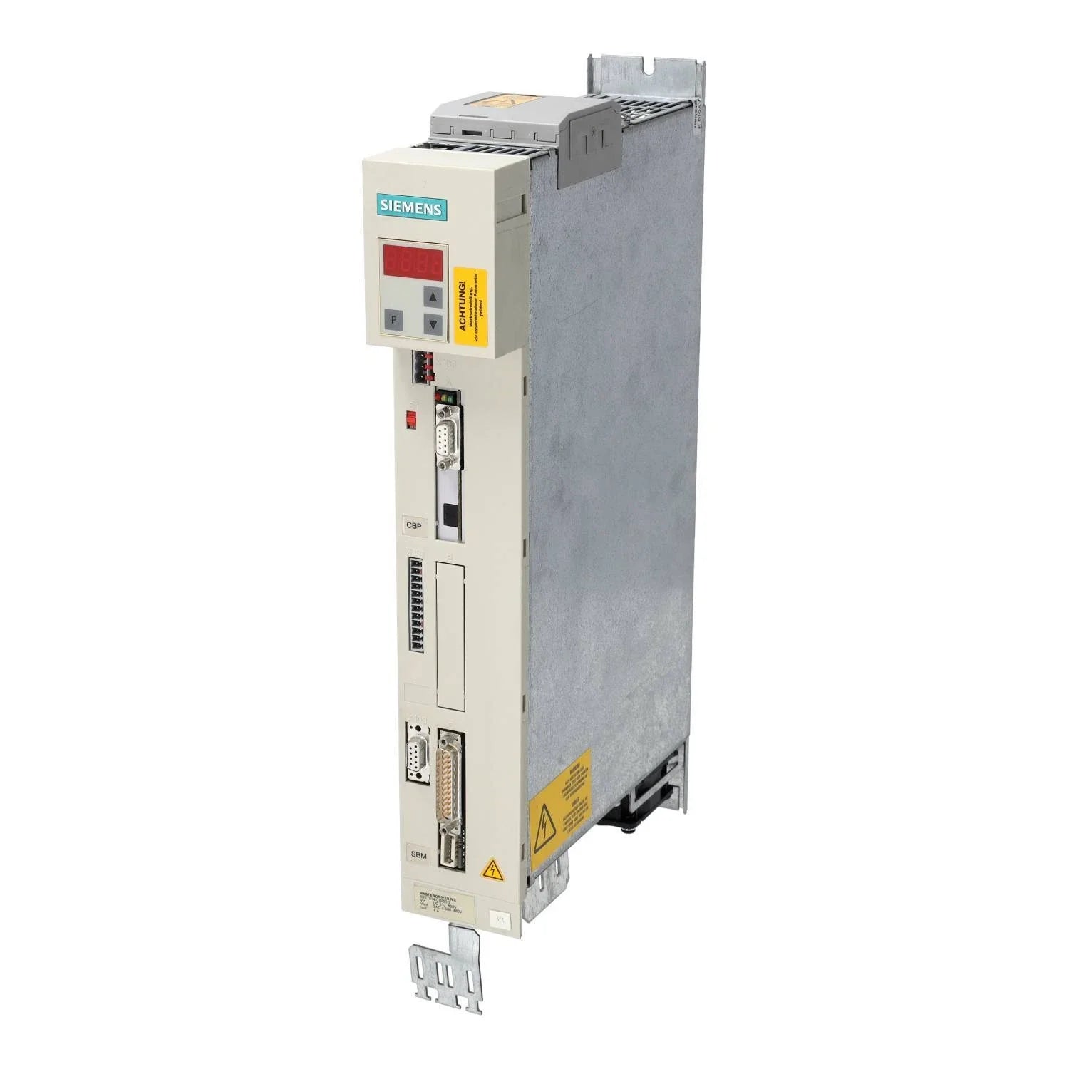 Siemens 6SE7014-0TP50-Z SIMOVERT Masterdrives MC Vector Control Converter Unit 4A Drive