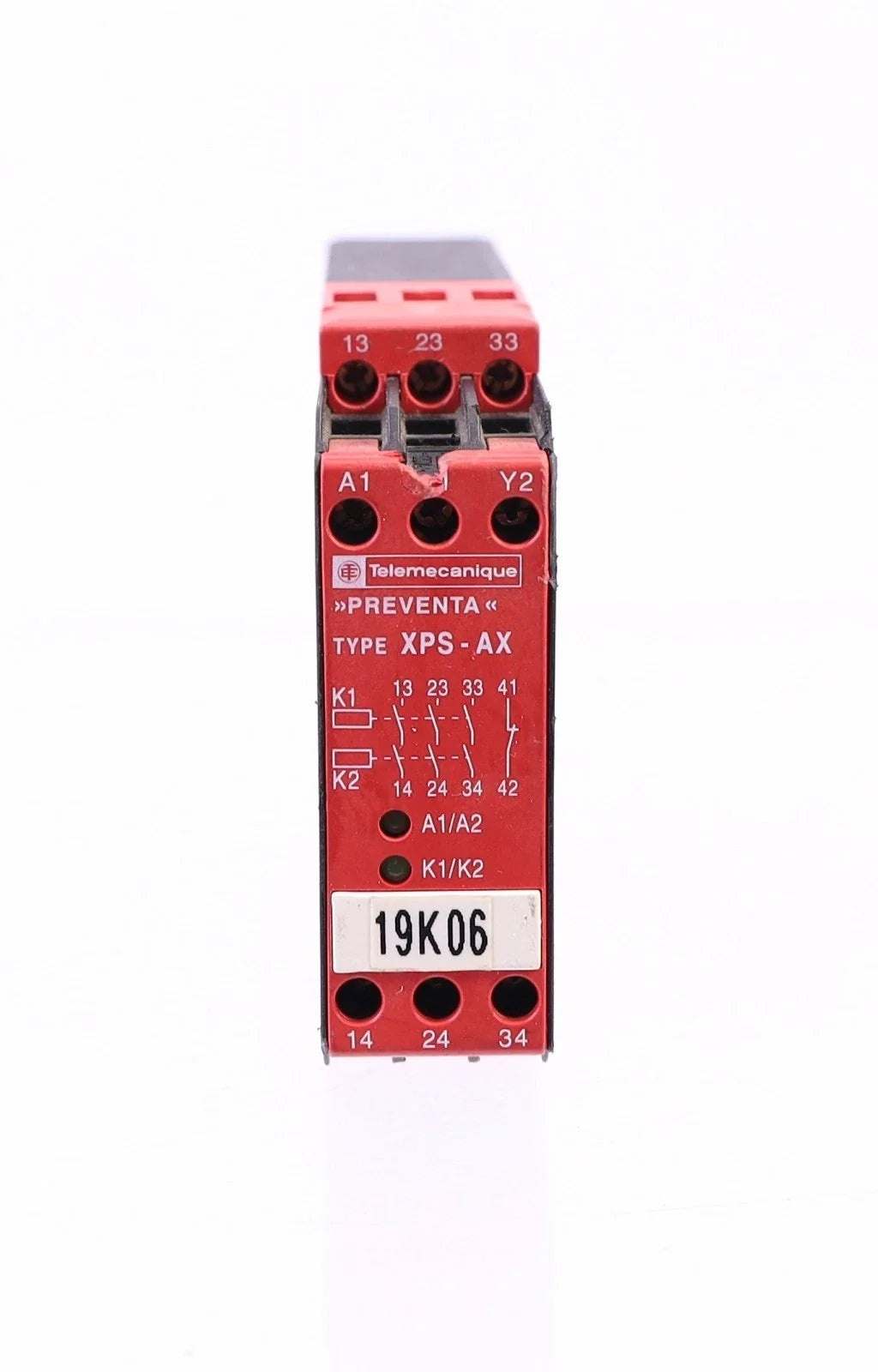 Telemecanique XPSAX5120 Safety Relay, Emergency Stop, 24V AC/DC