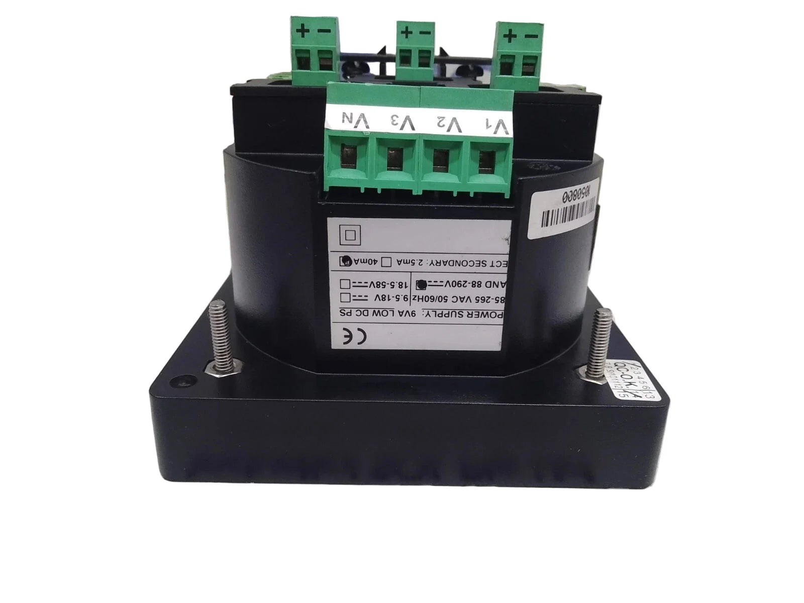 SATEC PM135EH Multi-Functional Power Meter with Harmonic Analysis and LCD Display