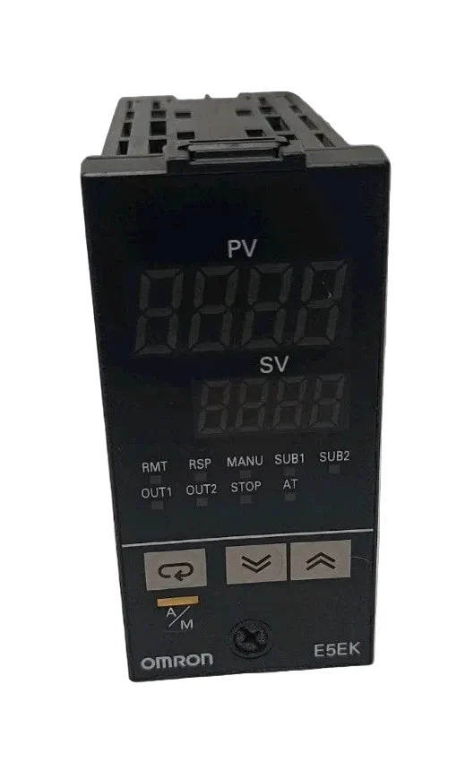 E5EK-PRR2-500 | Omron Digital Temperature Controller, 100–240 VAC, Position-Proportional