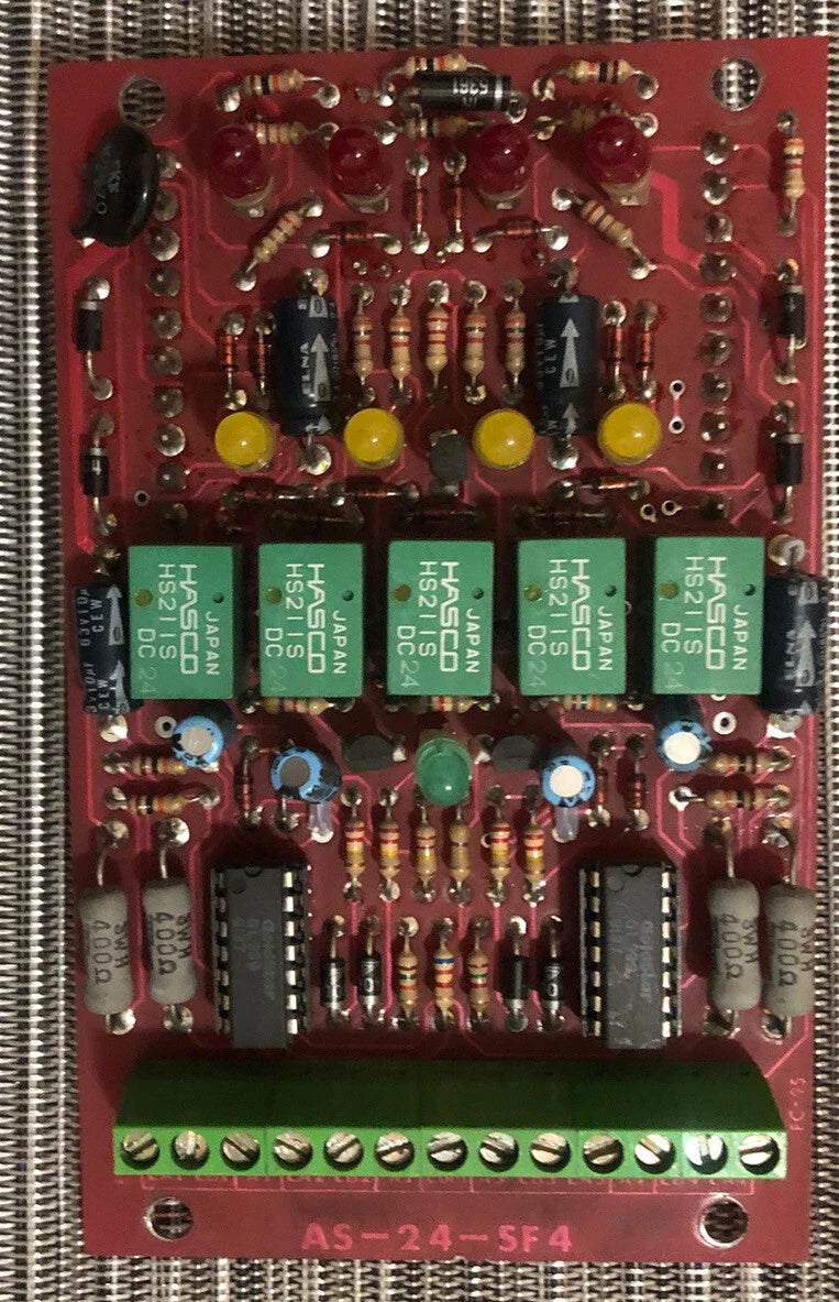 AS-24-SF4 | Aames Fire Alarm Quad Zone Module with Four Supervised Circuits