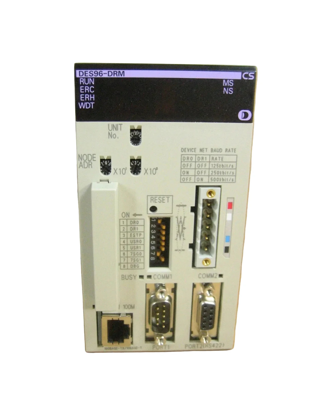 CS1W-DES96-DRM | Omron CS1 DeviceNet Master CPU Module