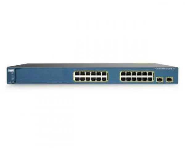 WS-C3560-24PS-S | Cisco Layer 3 POE Switch