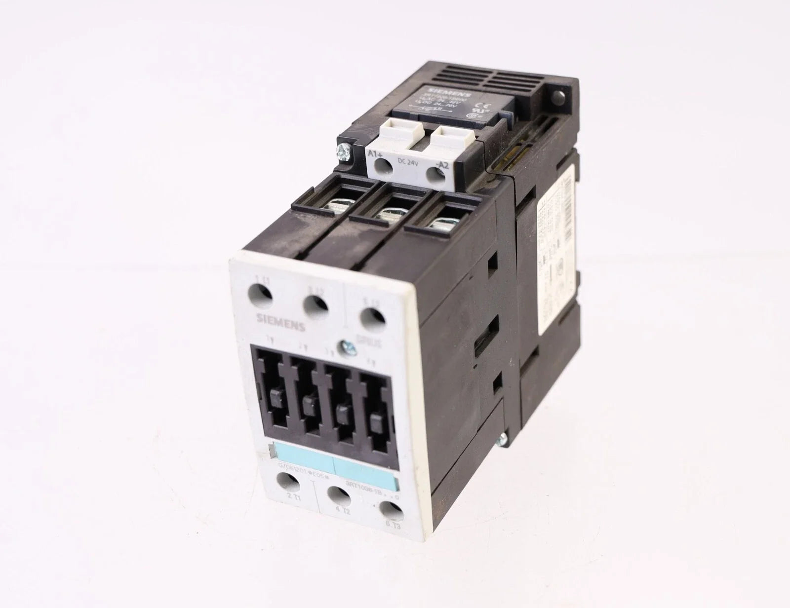 Siemens 3ZX1012-0RT03-1AA1 SIRIUS 3RT1 Contactor Operating Instruction Module
