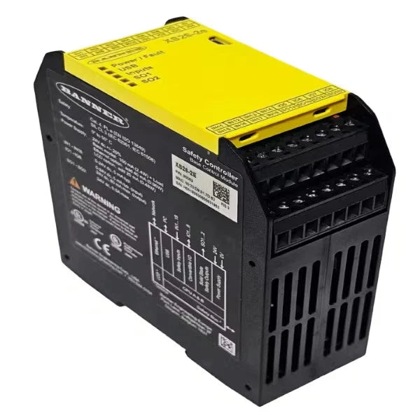 Banner Engineering XS26-2E Ethernet Safety Controller