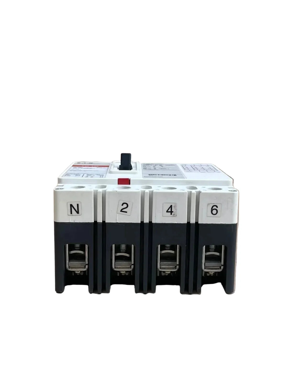Eaton FWF40401VL 50A 4-Pole 690V F-Frame Molded Case Circuit Breaker