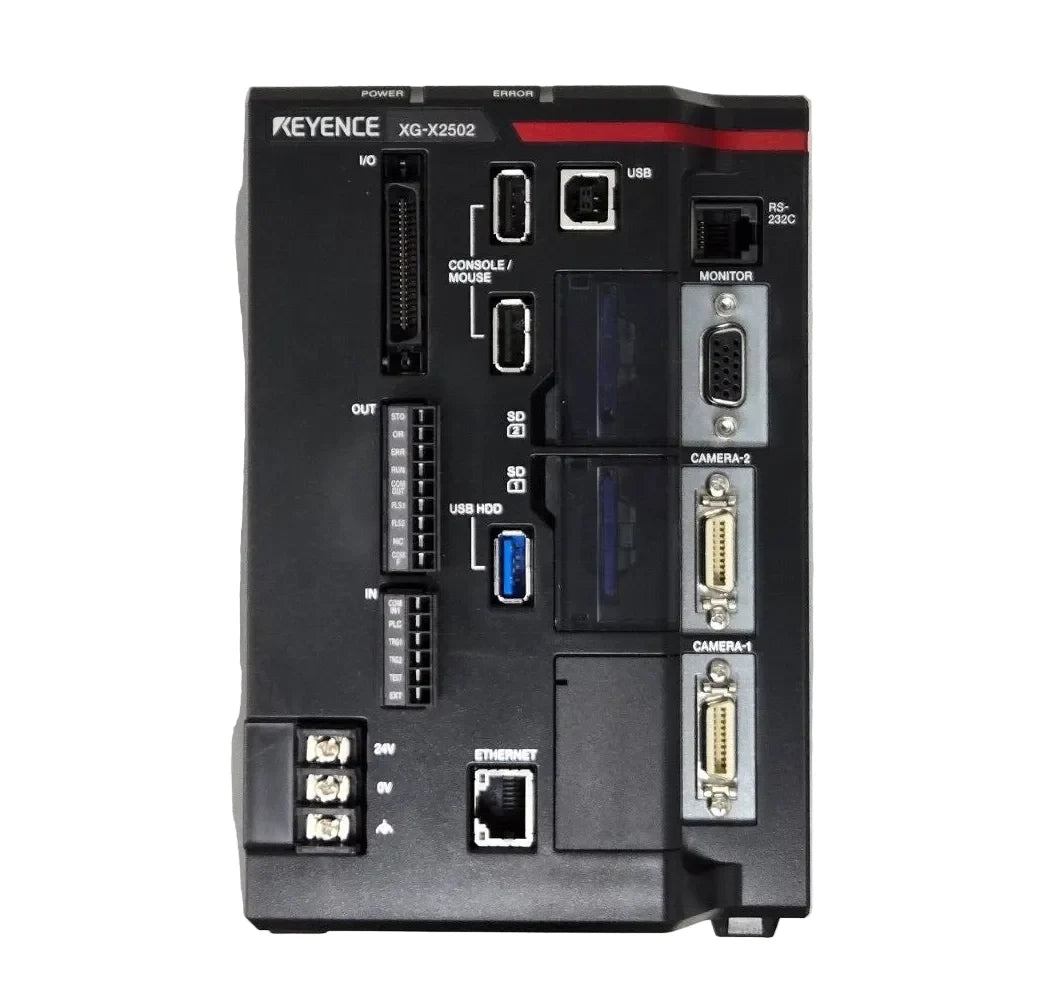 Keyence XG-X2502 Vision System Camera Controller 5MP