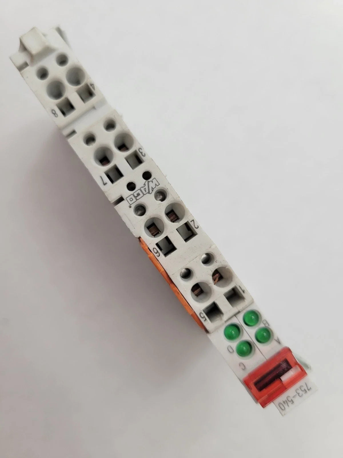 753-540 | WAGO 4-Channel 230 VAC Solid-State Digital Output Module
