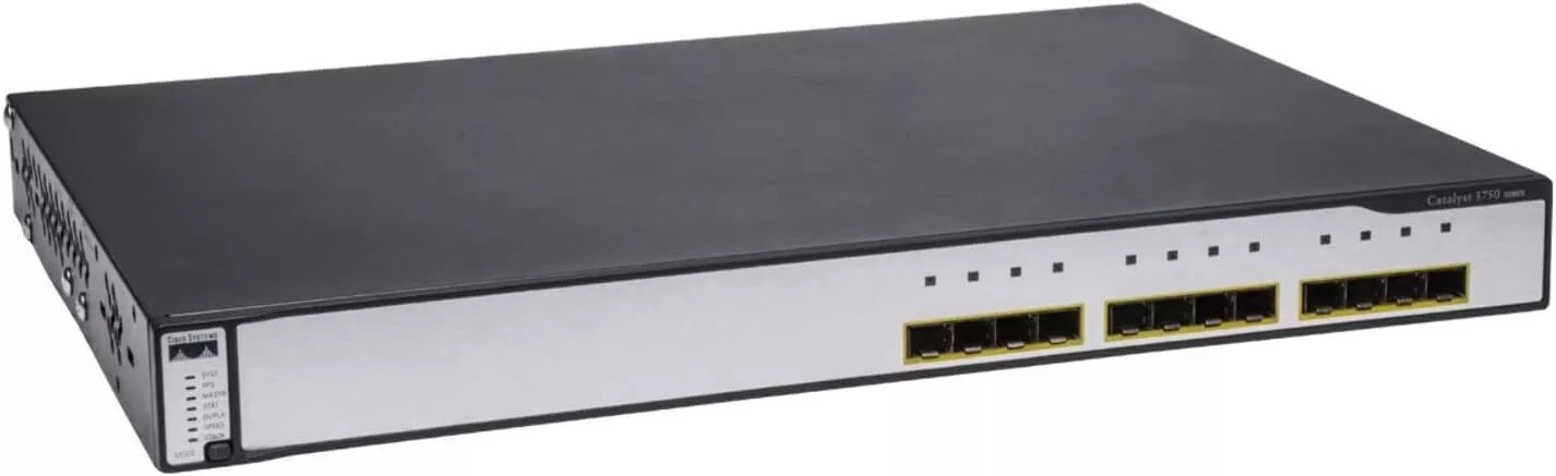 WS-C3750G-12S-S | Cisco Ethernet Switch