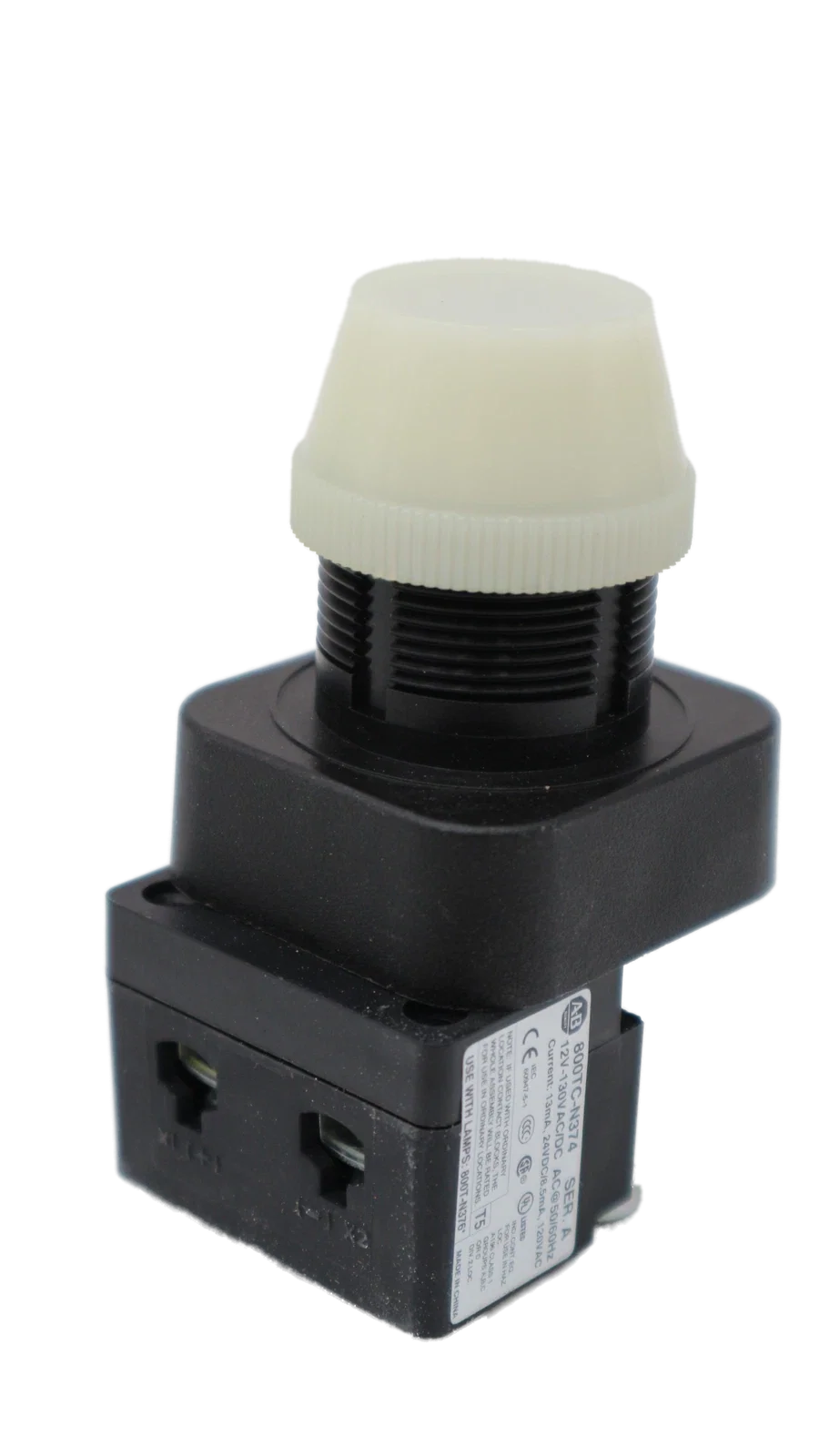 800H-QRH2W | Allen-Bradley Pilot Light