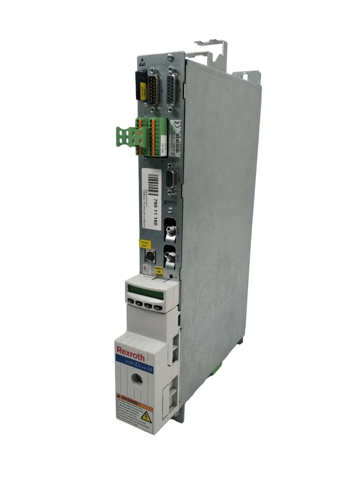 HMS02.1N-W0028-A-07-NNNN | Bosch Rexroth IndraDrive Servo Inverter 15 A