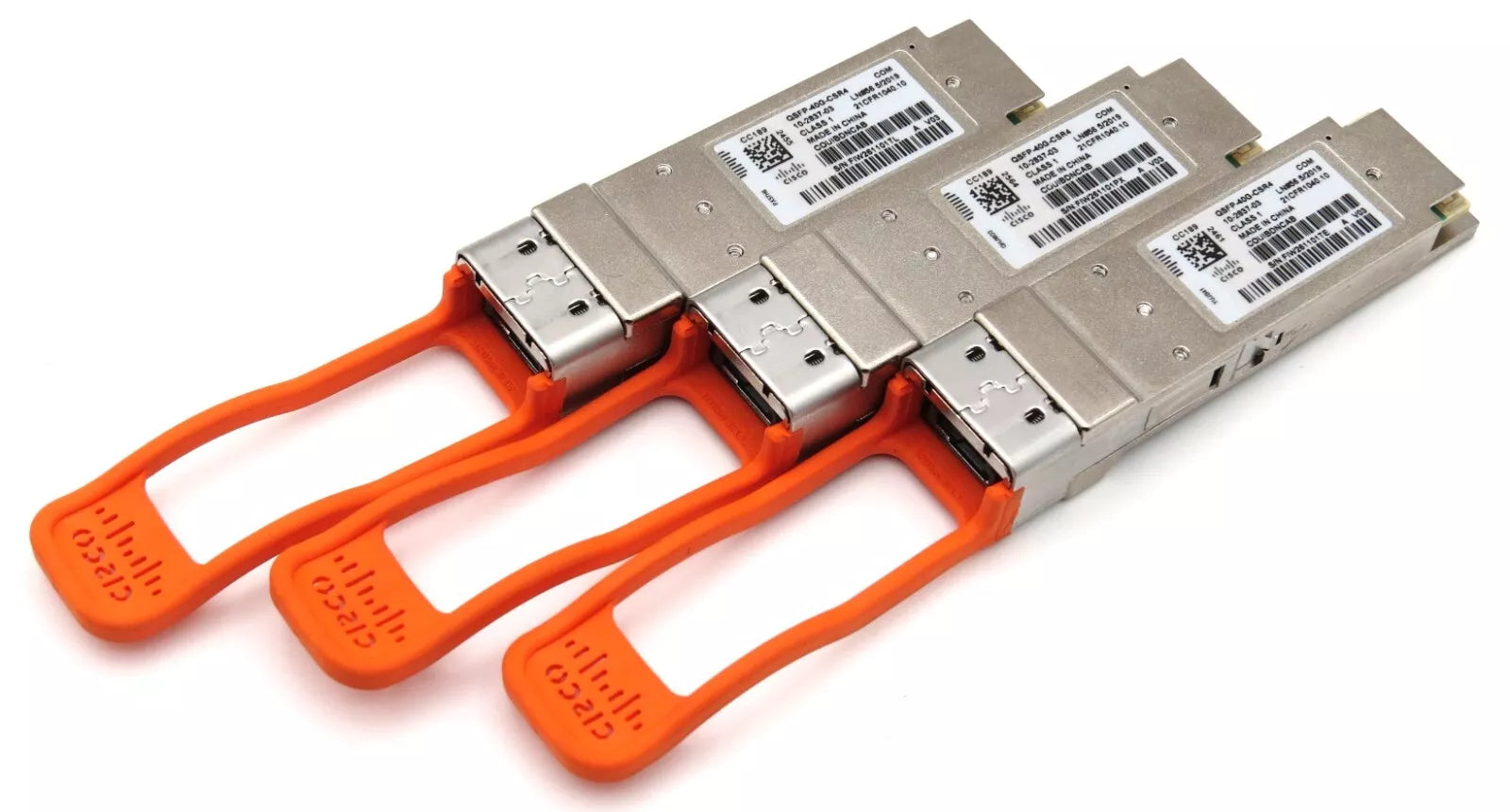QSFP-40G-CSR4 | Cisco 4x10GBASE-SR Transceiver Module