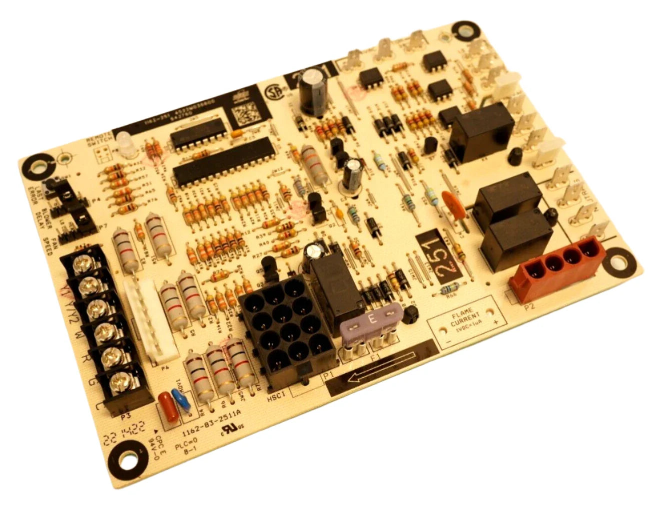 YORK 1162-251 OEM Furnace Control Circuit Board for Compatible HVAC Systems