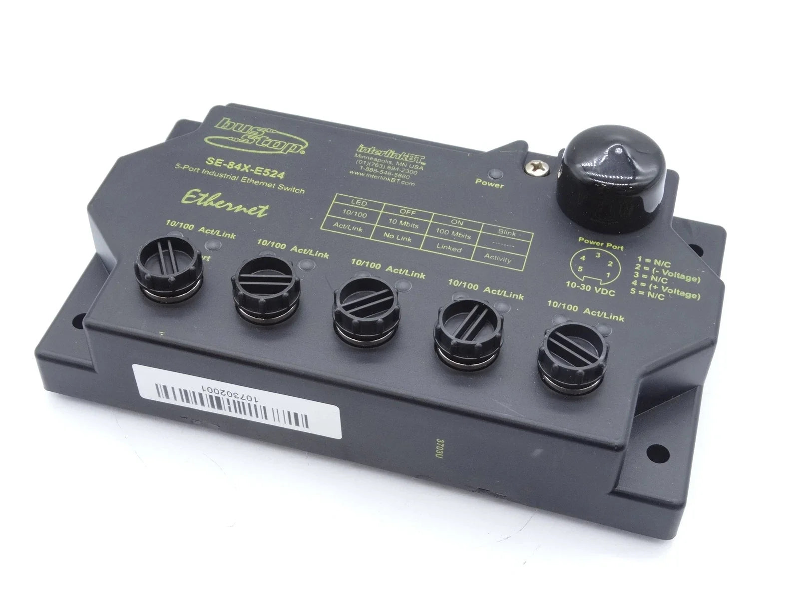 SE-84X-E524 | Turck Industrial Unmanaged Ethernet Switch