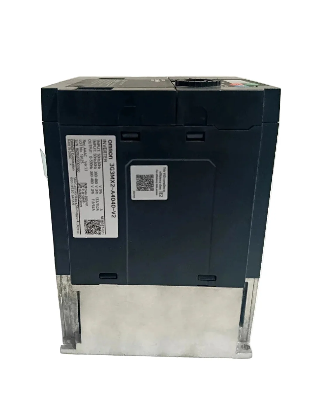Omron 3G3MX2-A4040-V2 Variable Frequency Drive 4kW