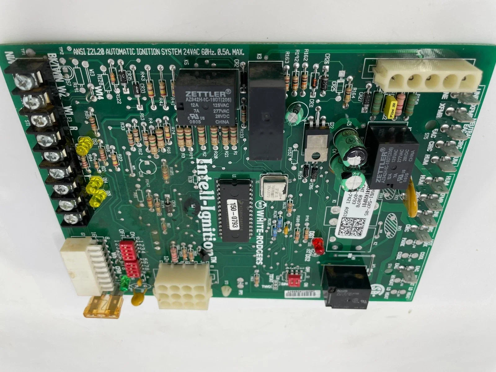 White-Rodgers 50V61-507-05 Two-Stage Furnace Control Board