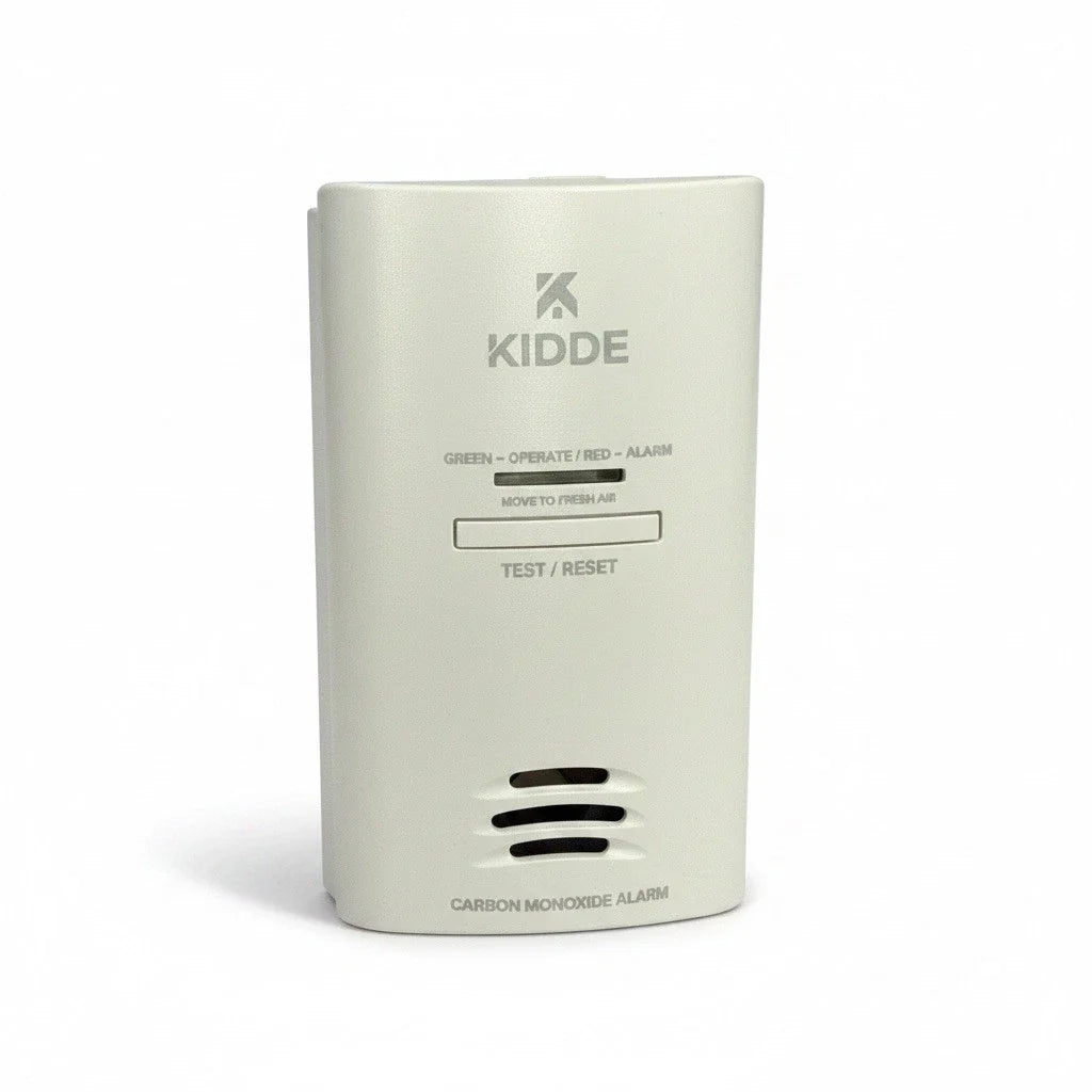 Kidde KN-COEG-3 Plug-In Carbon Monoxide & Explosive Gas Alarm with Digital Display and Battery Backup