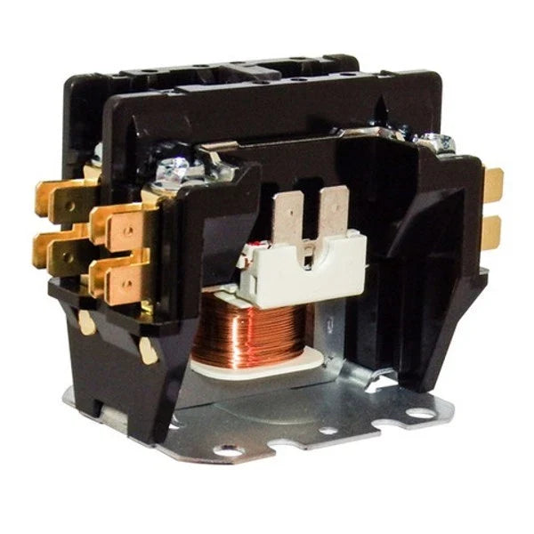 Trane CTR02579 1-Pole Contactor 24V Coil 30A HVAC Replacement