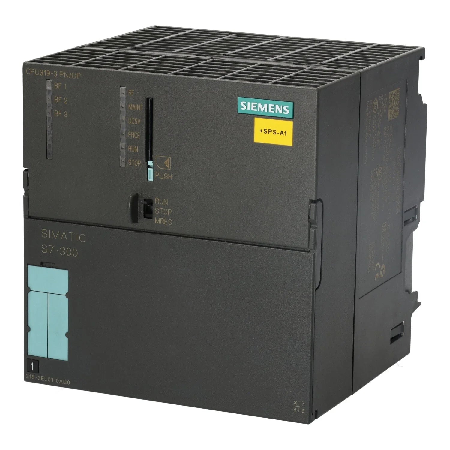 6ES7318-3EL01-0AB0 | Siemens SIMATIC S7-300 CPU 319-3 PN/DP PLC Controller
