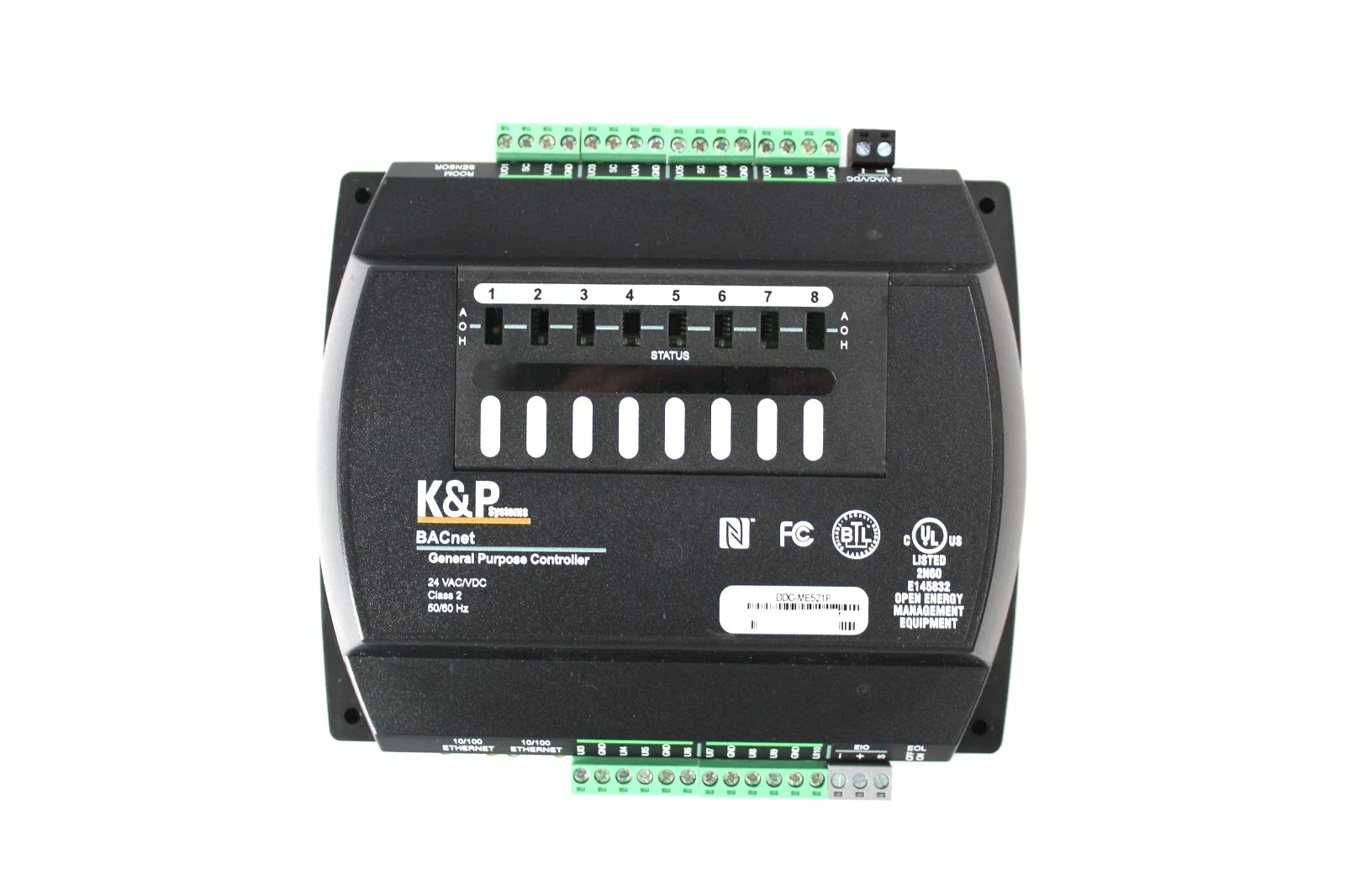 KMC Controls BAC-5901ACE BACnet Advanced Application Controller