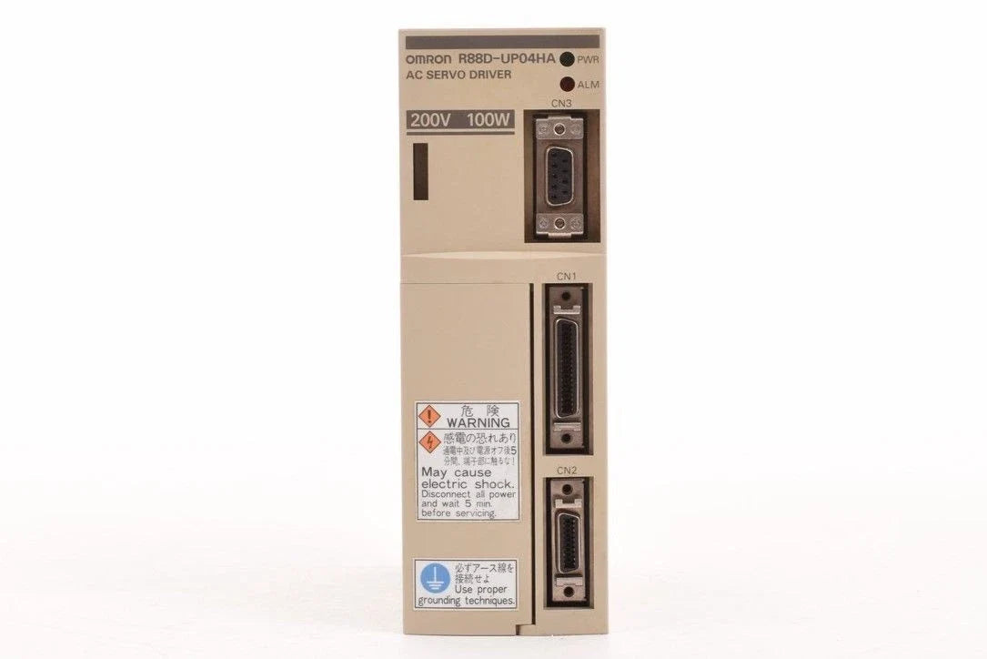 R88D-UP04HA | Omron AC Servo Drive for Precision Motion Control