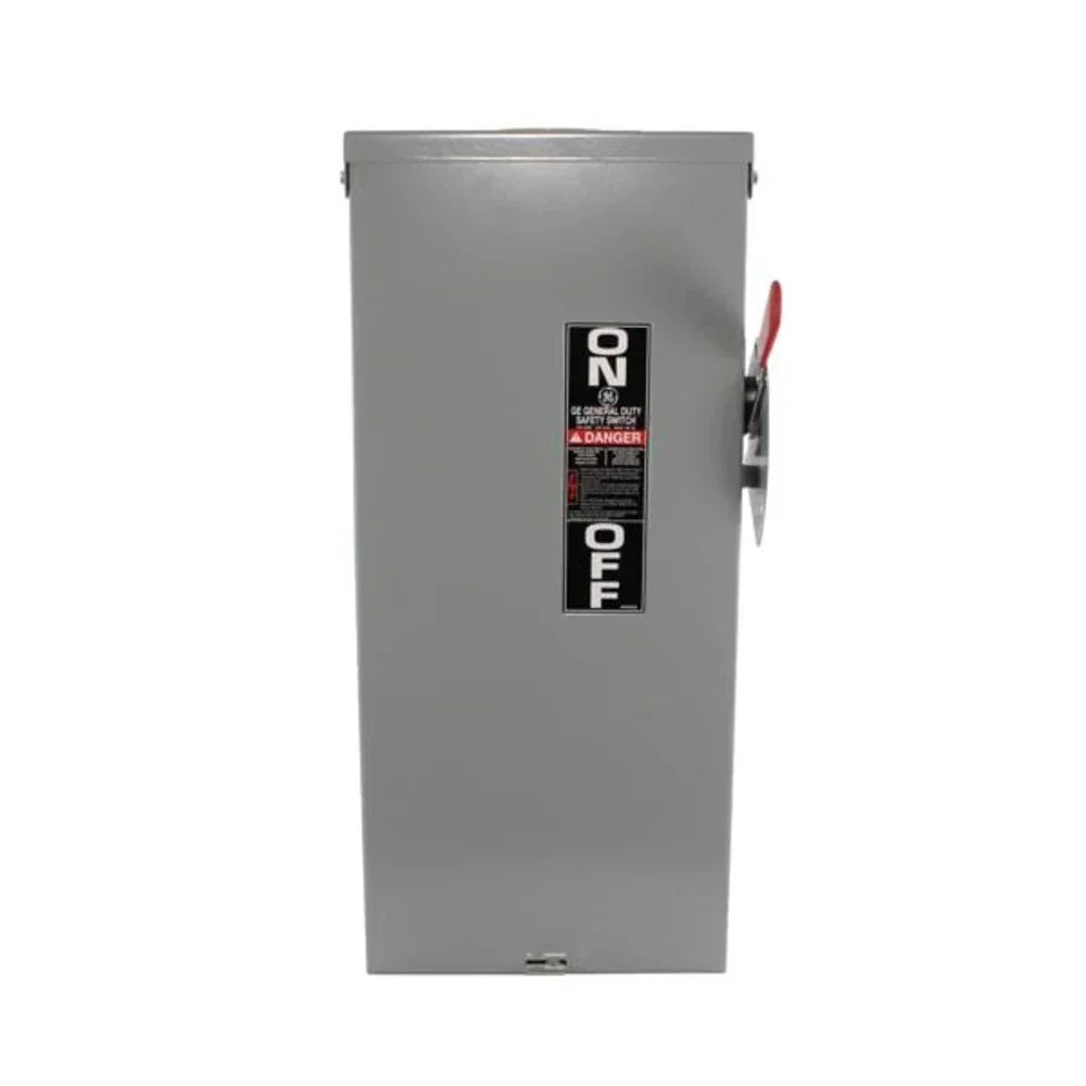 TG3223R | General Electric 100 A Fusible General-Duty Safety Switch, NEMA 3R, 240 VAC