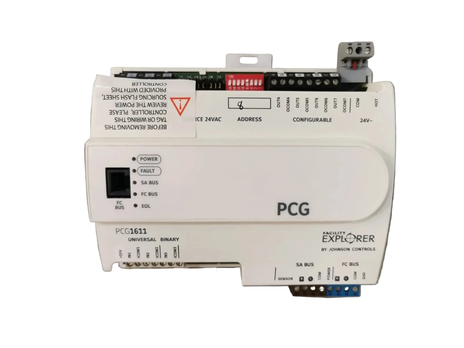 Johnson Controls FX-PCG1611-1 Programmable HVAC Controller