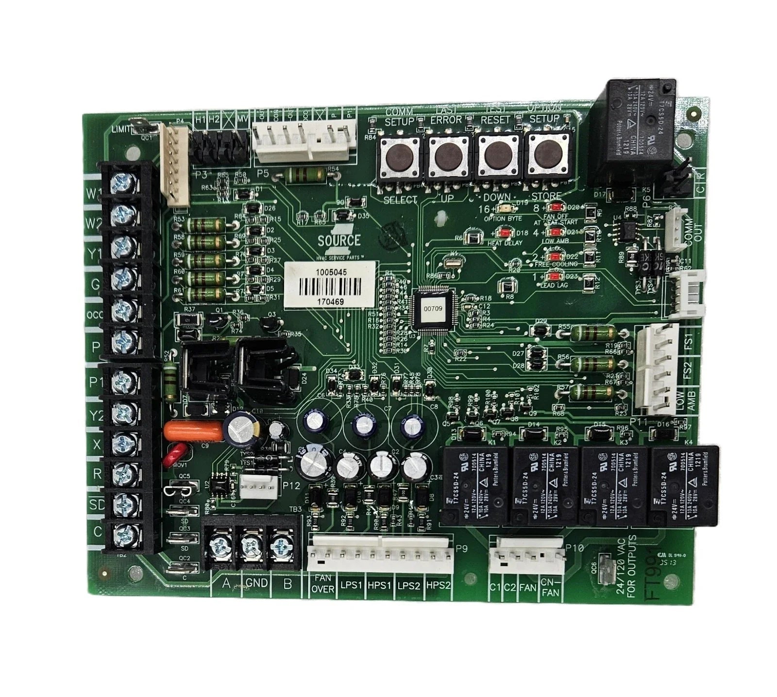 York S1-33109150000 Simplicity 1A 2-Stage Control Board Kit