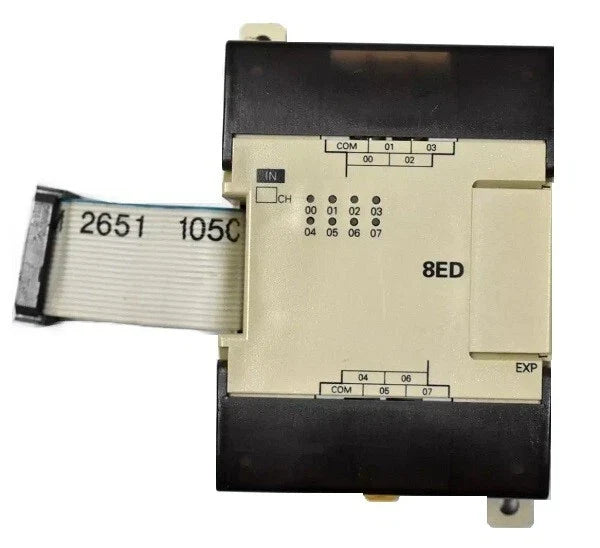 CPM1A-8ED | Omron 8-Point 24VDC Digital Input Expansion Module