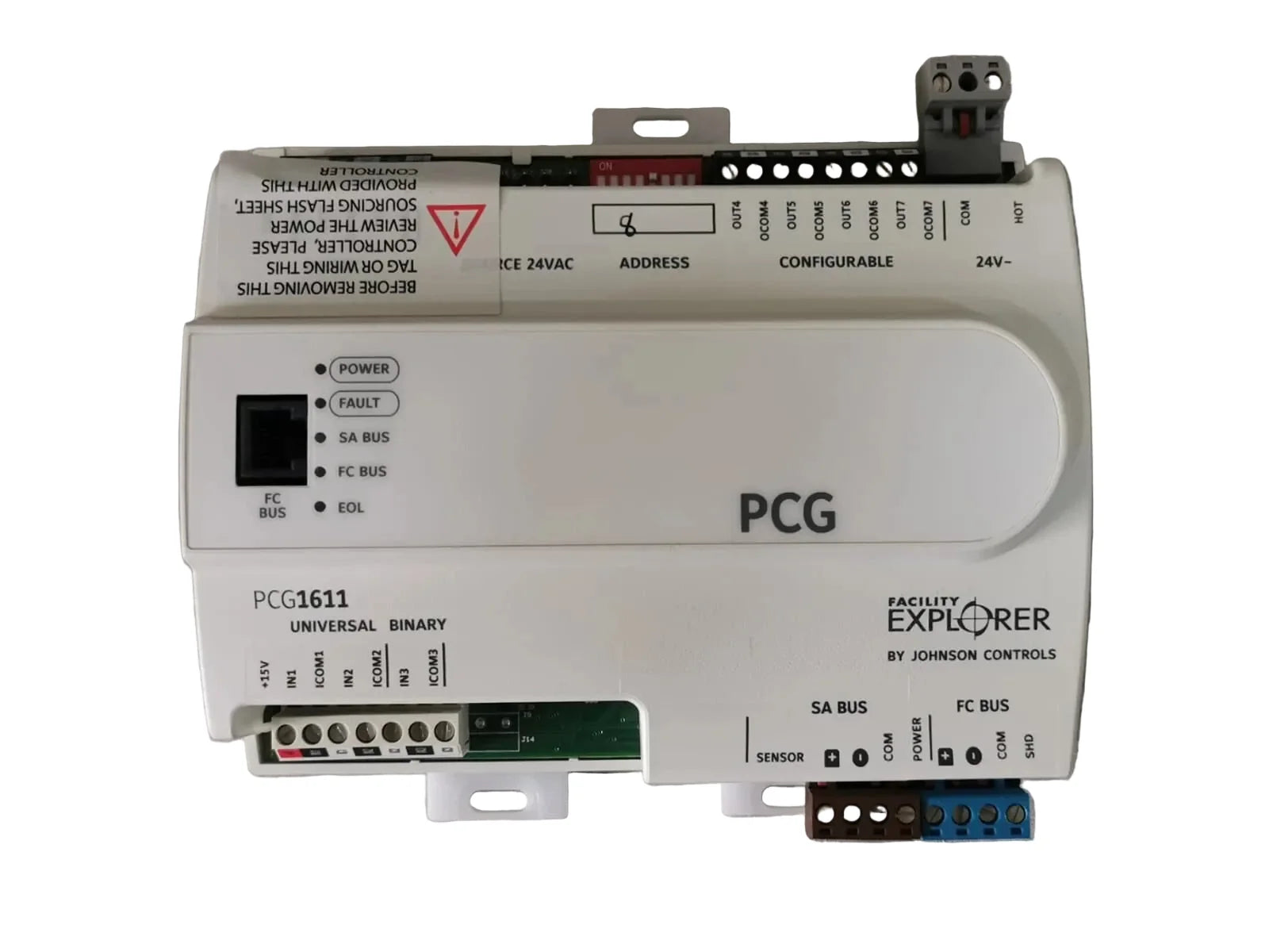Johnson Controls FX-PCG1611-1 Programmable HVAC Controller