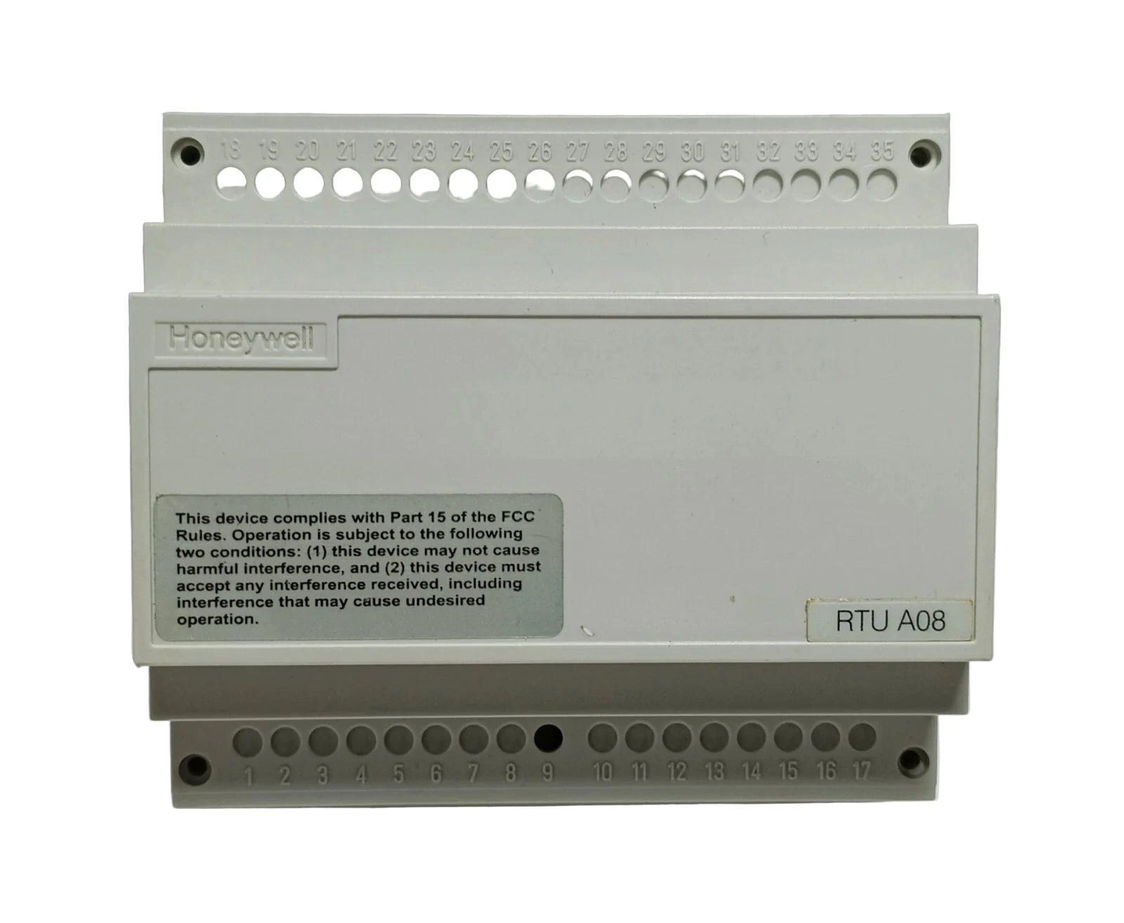 Honeywell RTU-A08 Dual Wiegand Interface Module with I/O and LONWORKS Connectivity