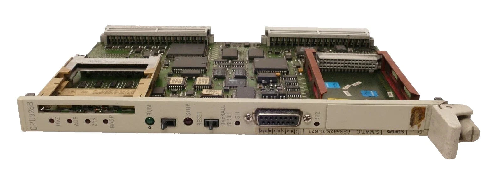Siemens 6ES5928-3UB21 SIMATIC S5 CPU 928B PLC Processor for S5-135U and S5-155U
