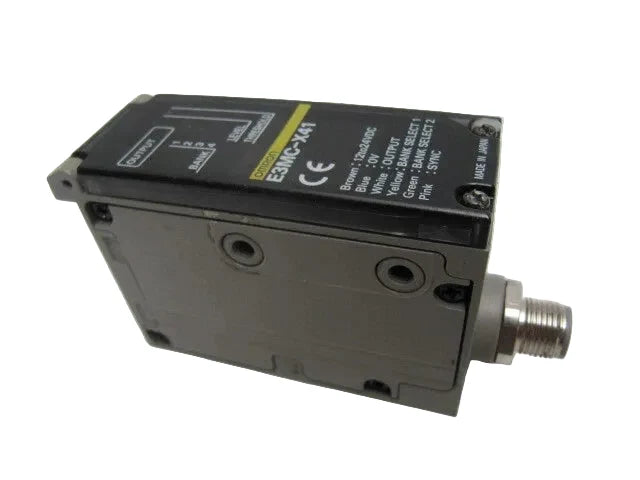 E3MC-X41 | Omron Fiberoptic RGB Photoelectric Color Sensor