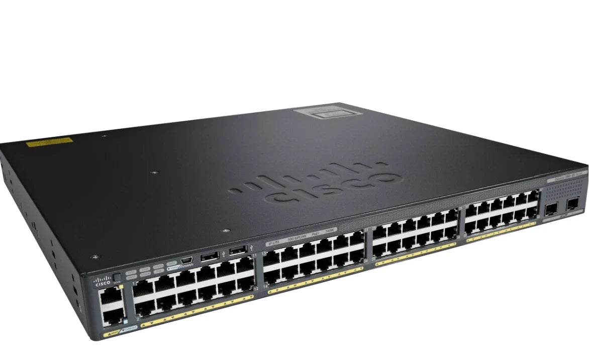WS-C2960X-48LPS-L | Cisco Catalyst 2960-X Switch