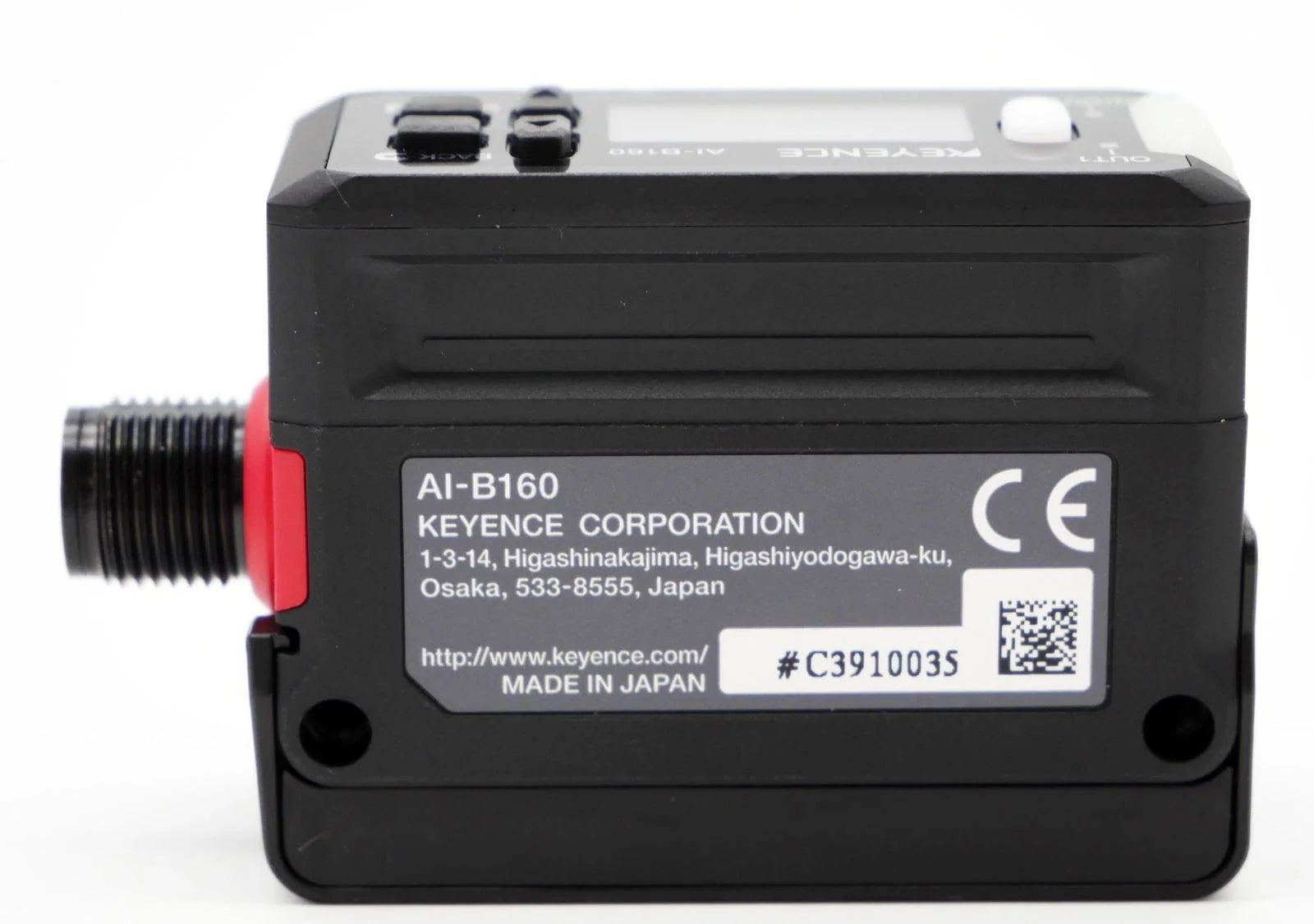 Keyence AI-B160 Vision Sensor Built-In Amplifier 160mm Detection Range IP67