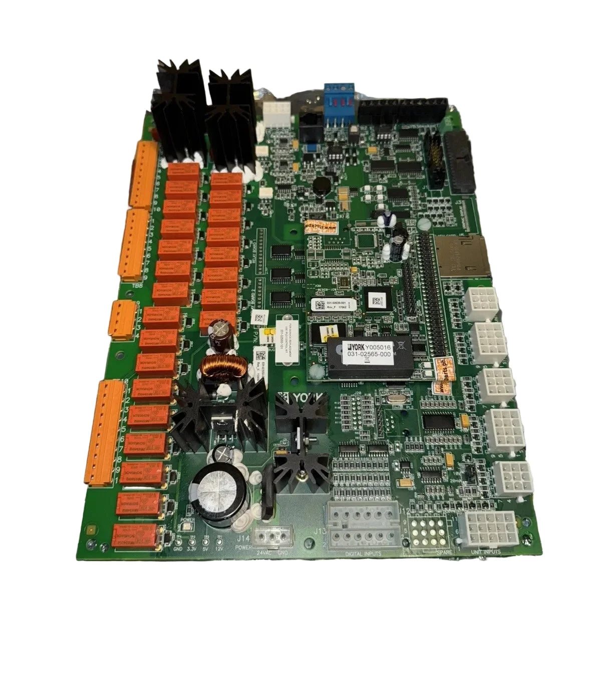 Johnson Controls York 031-02550-000 VSD Chiller I/O Control Board