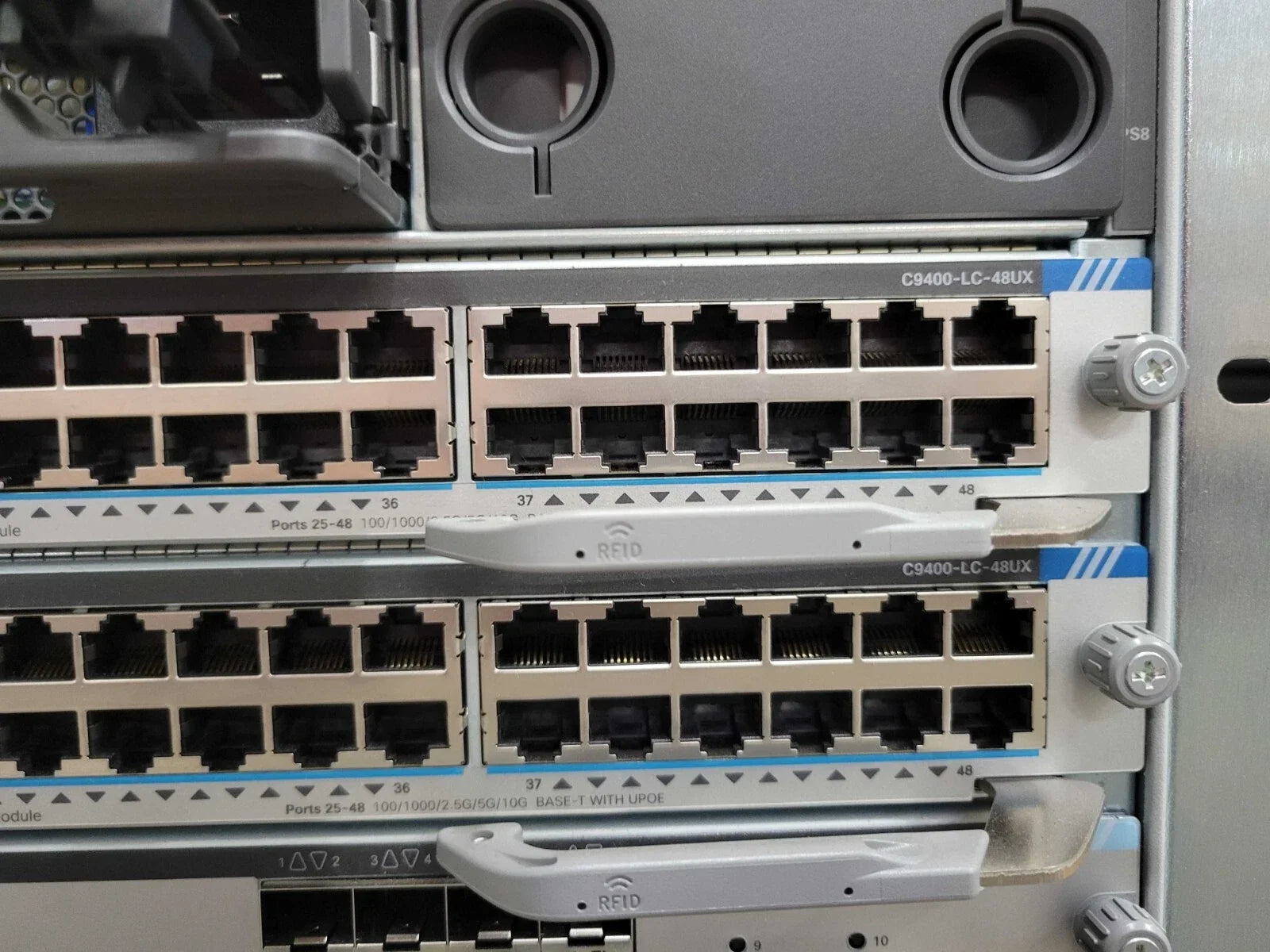 Cisco C9407R Catalyst 9400 Seven-Slot Modular Enterprise Switch Chassis for Campus Networks