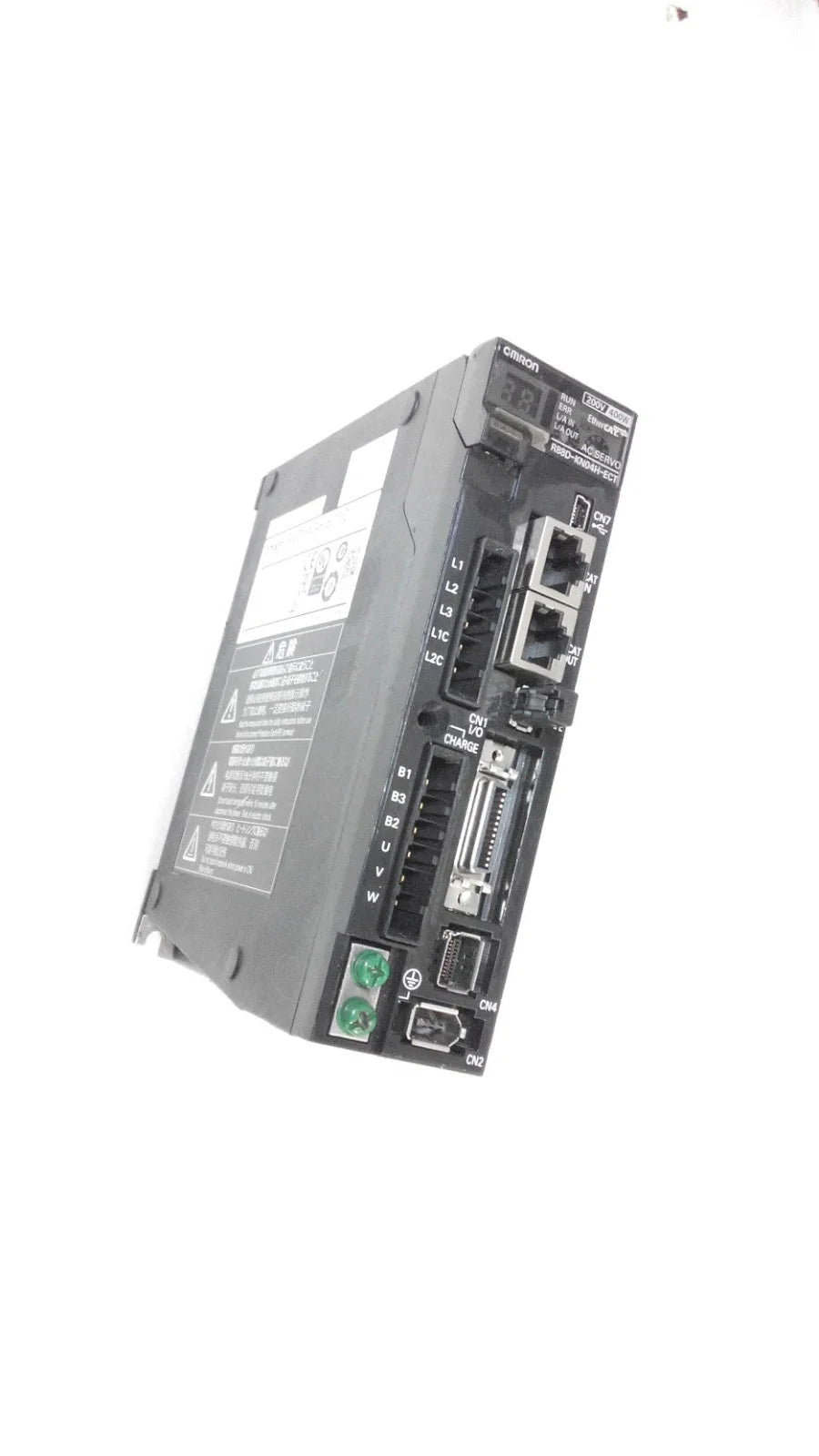 R88D-KN04H-ECT-Z | Omron G5 EtherCAT AC Servo Drive 400W