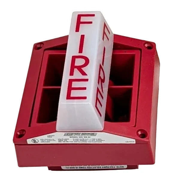 Honeywell System Sensor MASS24D Multi-Alert 24V Fire Alarm Sounder Strobe