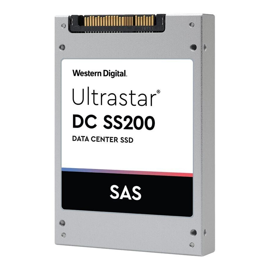 HGST Ultrastar SS200 SDLL1MLR-032T-CCA1 0TS1388 3.2TB 3 DWPD SAS 12Gb/s MLC 2.5in SSD