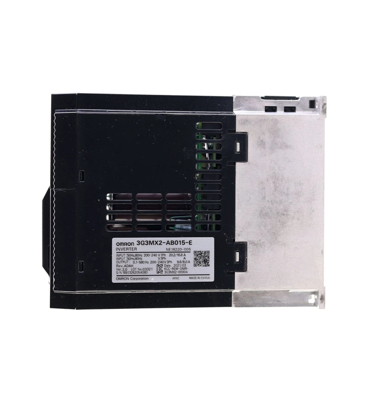 Omron 3G3MX2-AB015-E MX2 Variable Frequency Drive