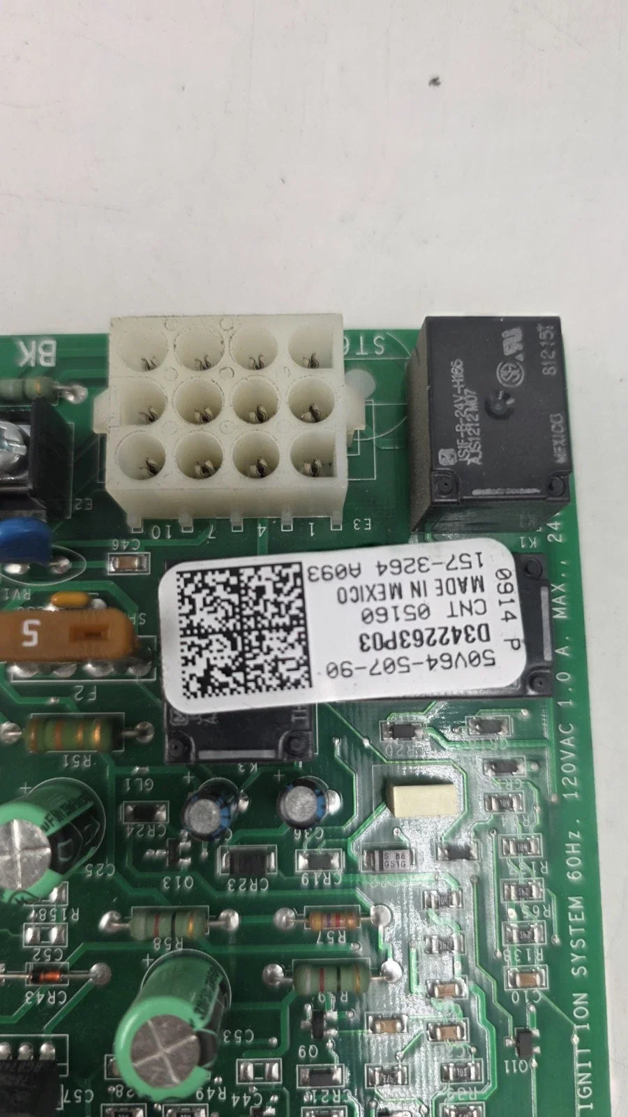 Emerson 50V64-507-90 Integrated Furnace Control Board for Trane and American Standard Two-Stage Gas Furnaces