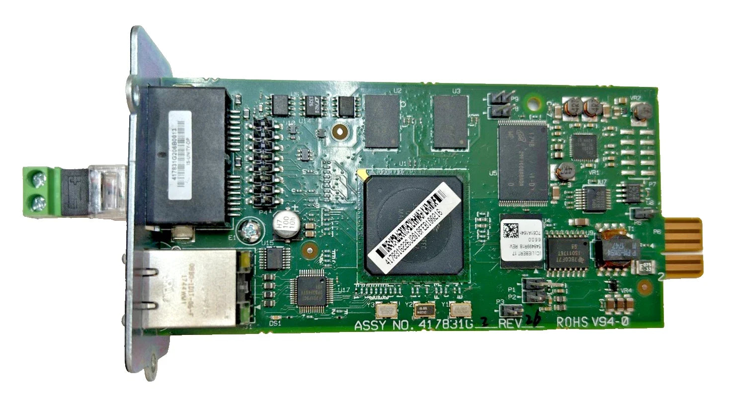 IS-UNITY-DP | Vertiv Liebert IntelliSlot Multi-Protocol Communication Card for UPS Systems