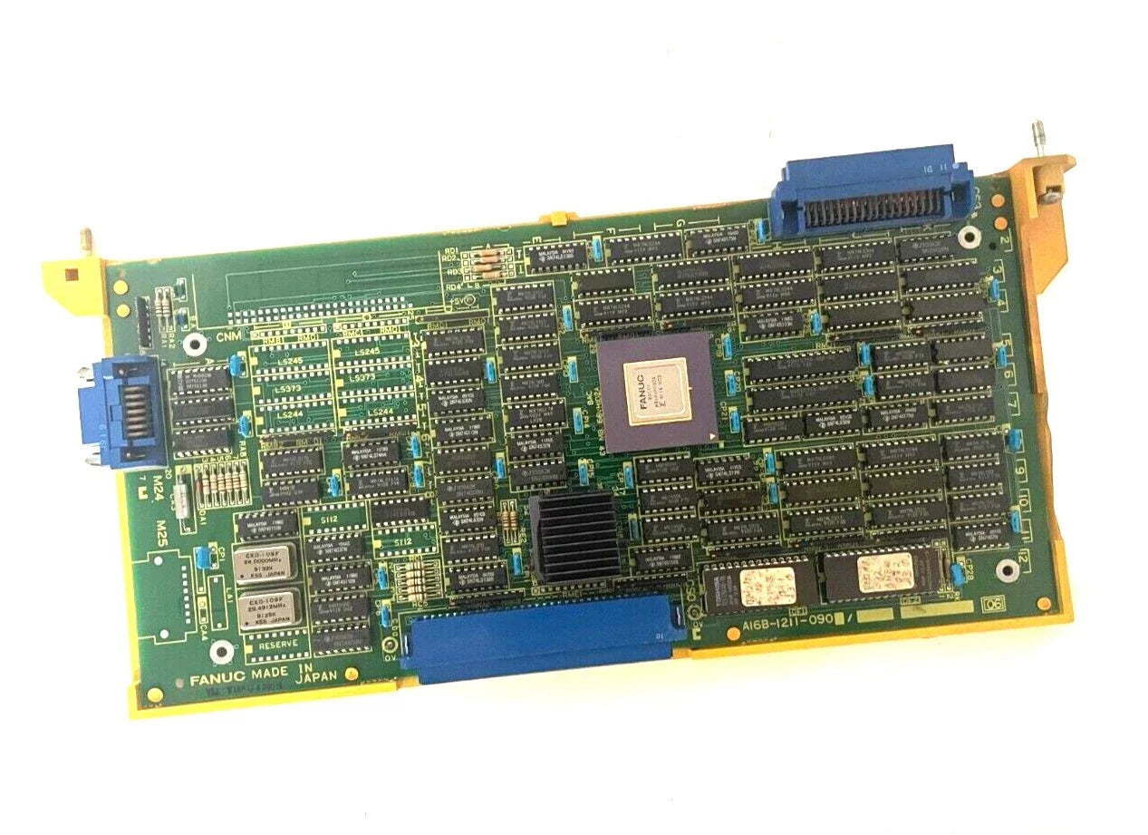 A16B-1211-0901 | Fanuc PMC-M ROM Memory PCB for 0B/0C/0F