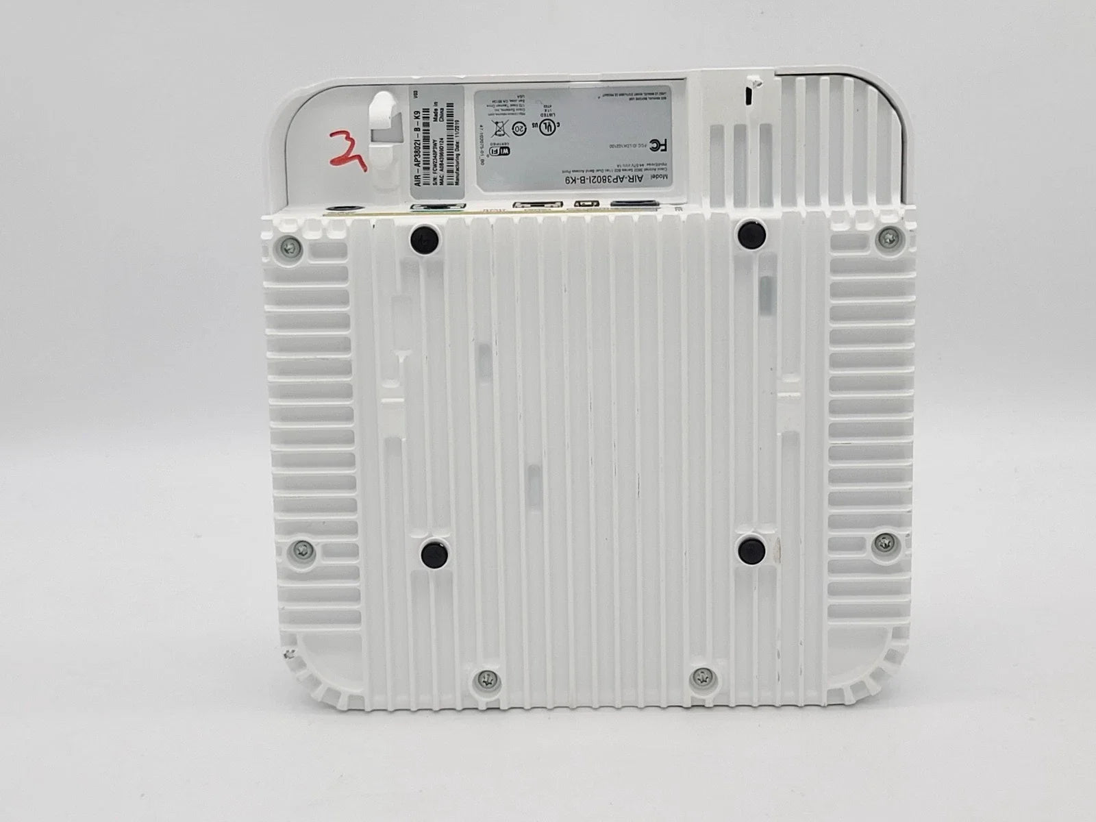 Cisco AIR-AP3802I-B-K9 Aironet 3800 Series 802.11ac Wave 2 Indoor Wireless Access Point