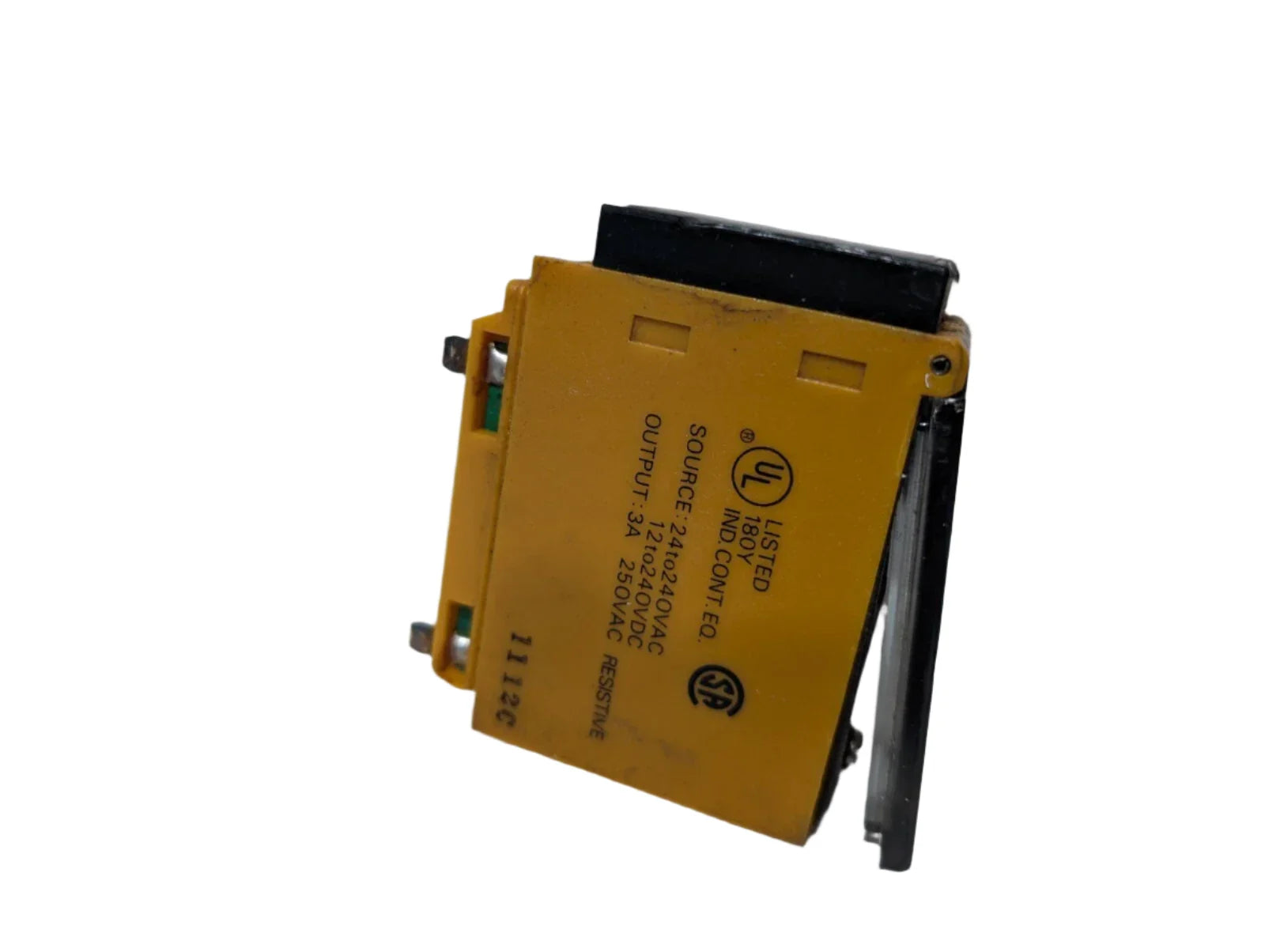 Omron E3B2-D2M4-US Photoelectric Sensor Diffuse Reflective 2m Range Relay Output