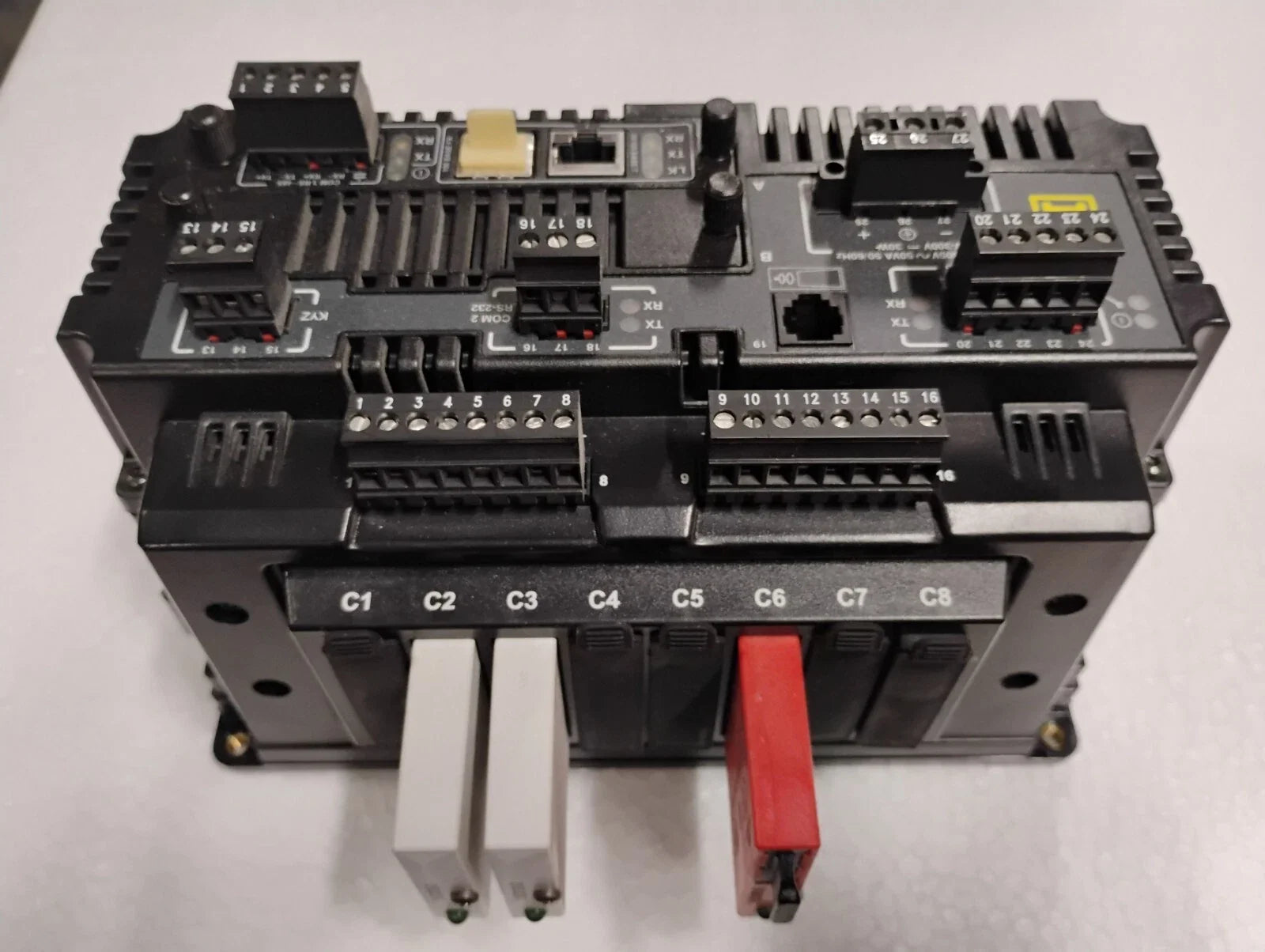 Square D CM4000T PowerLogic Circuit Monitor with Transient Module