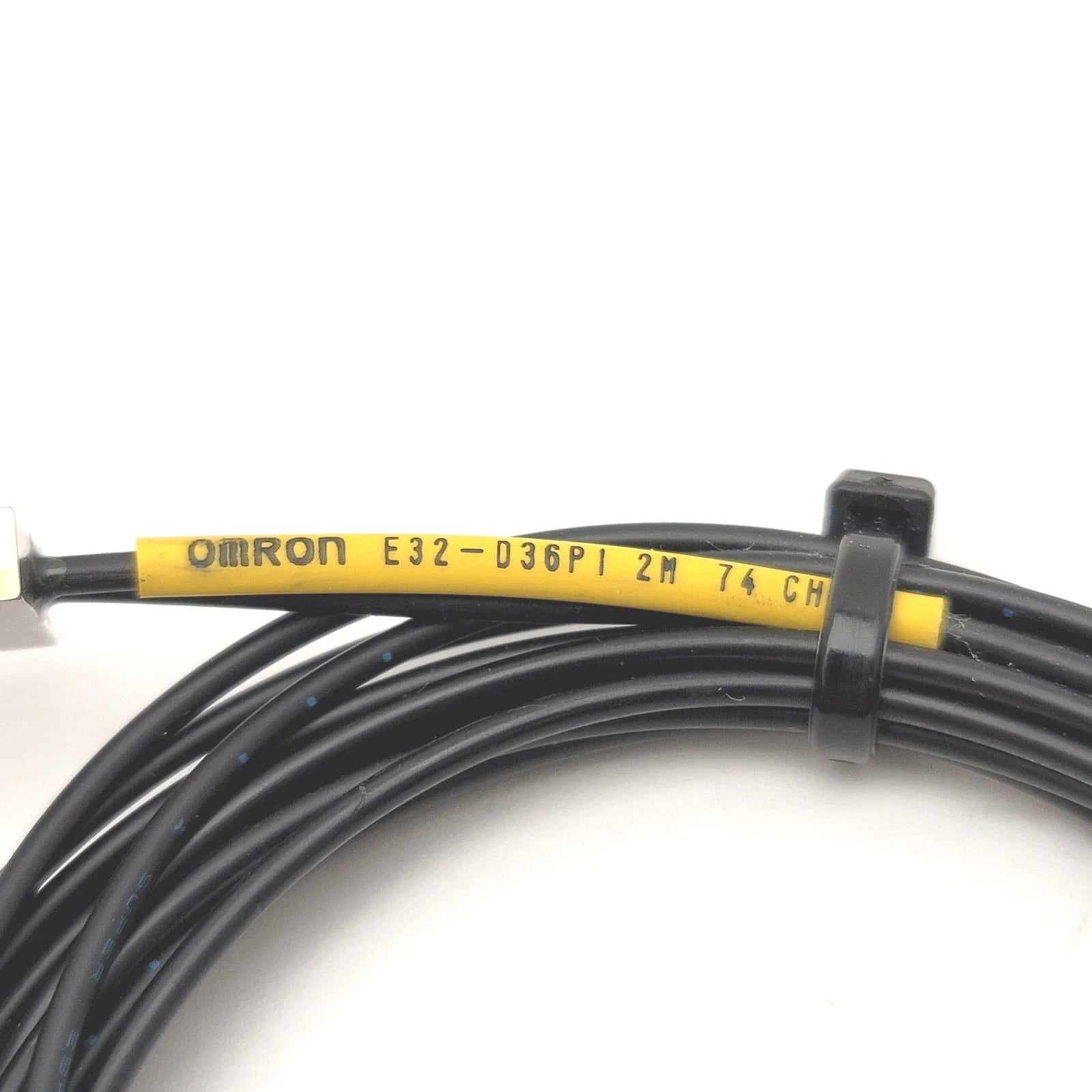 Omron E32-D36P1 Fiber Optic Sensor Diffuse Reflective 1050mm Range 2m Cable IP67