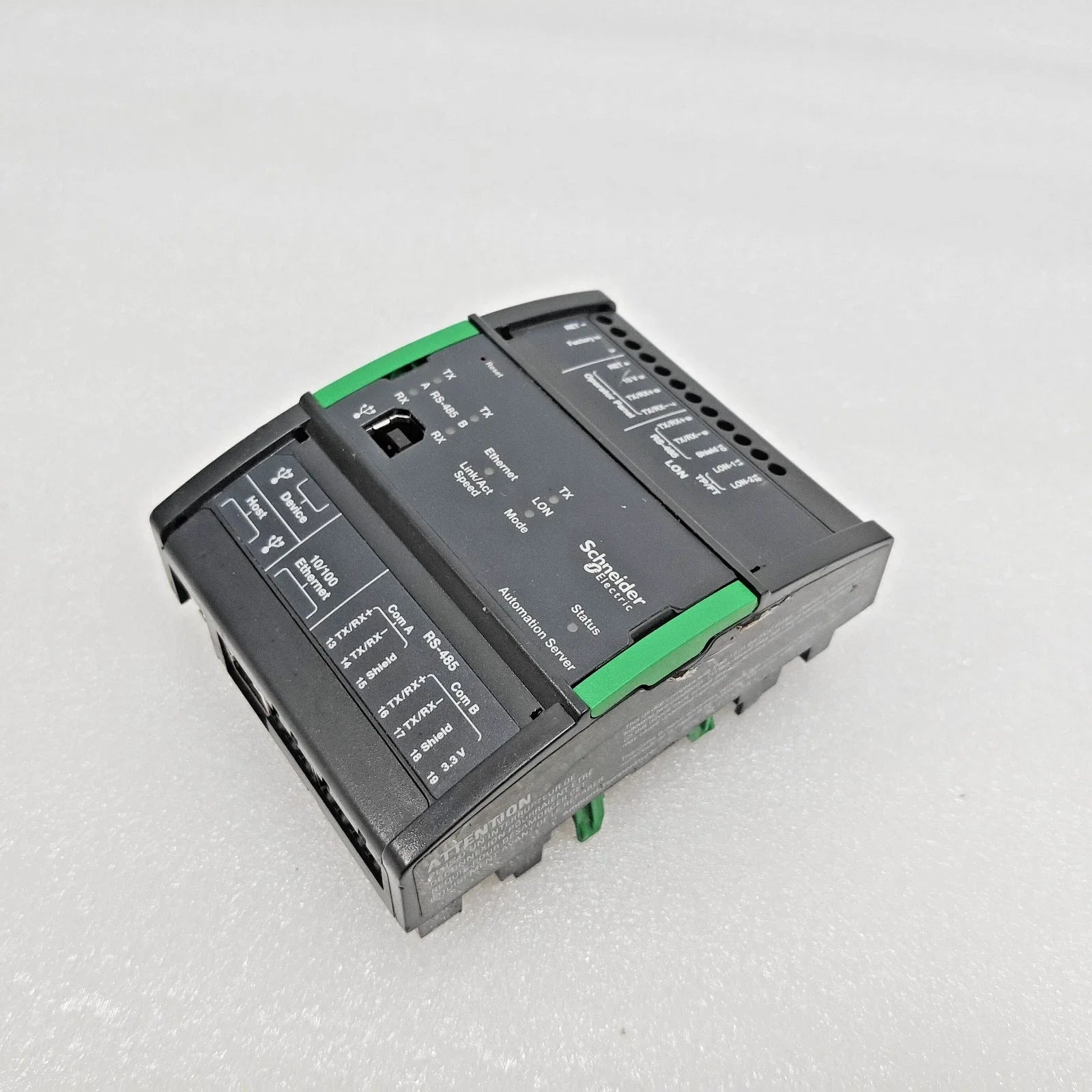 Schneider Electric SXWAUTSVR10001 EcoStruxure Automation Server BACnet LonWorks 24VDC