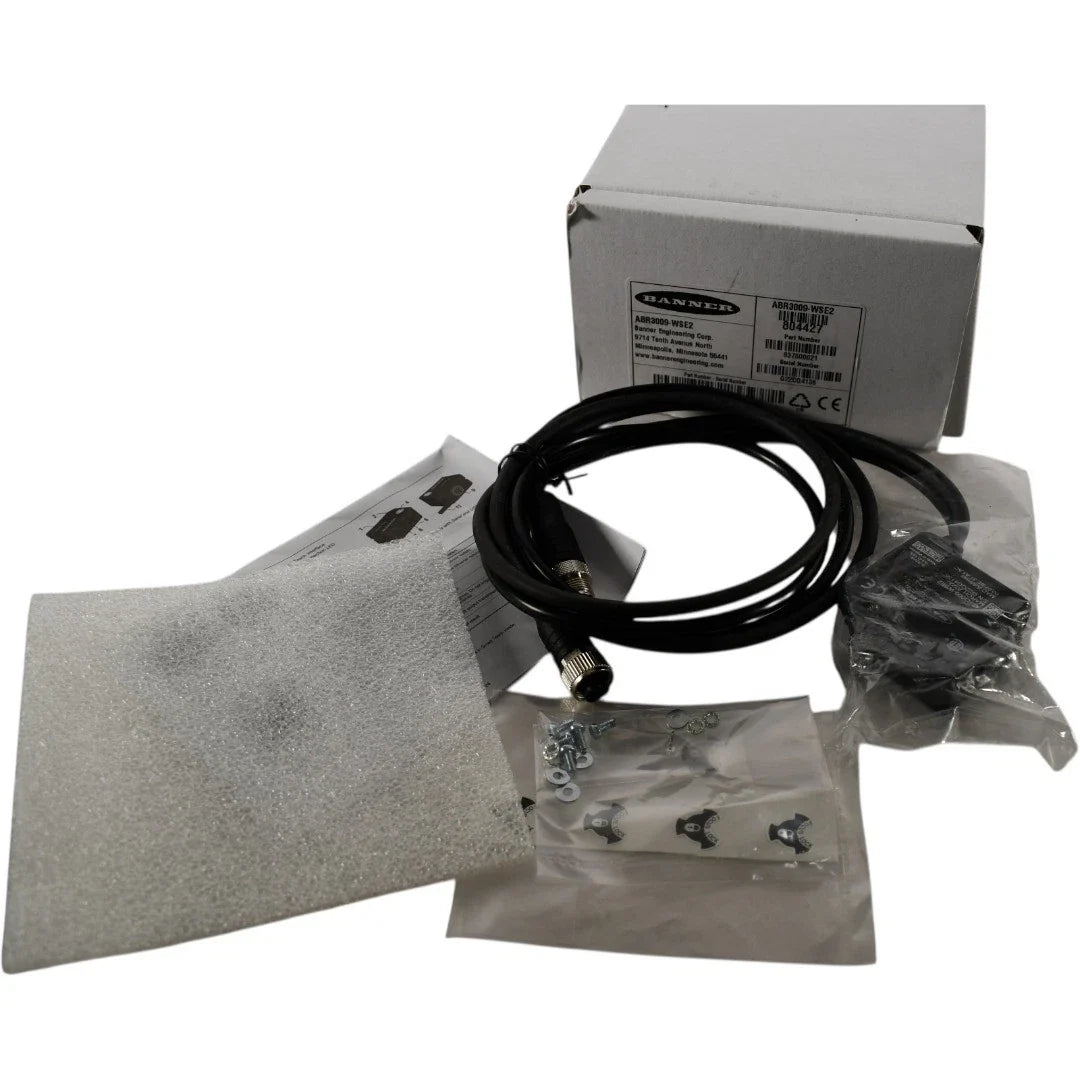 Banner Engineering ABR3009-WSE2 Industrial Barcode Reader